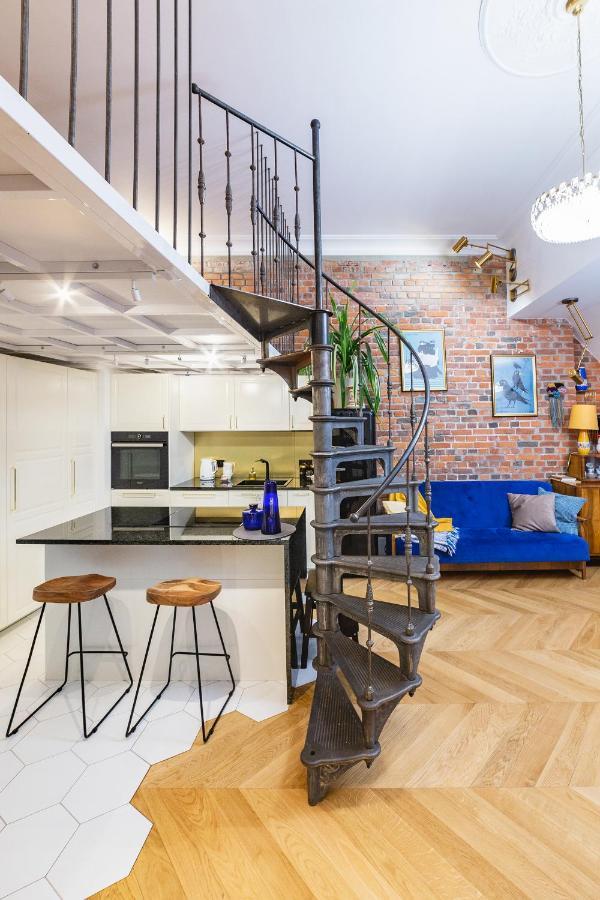 Retro Apartment Old Town Вроцлав Екстериор снимка