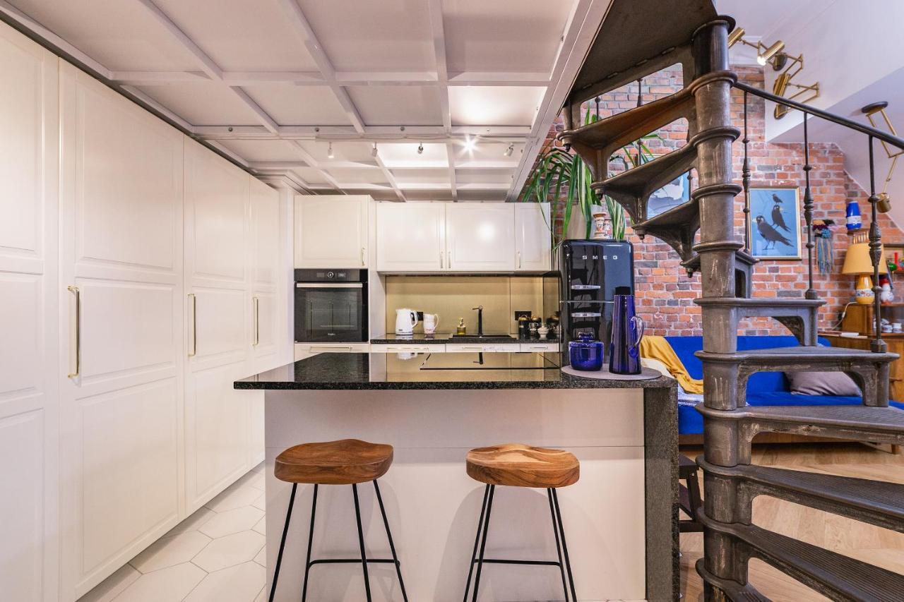 Retro Apartment Old Town Вроцлав Екстериор снимка