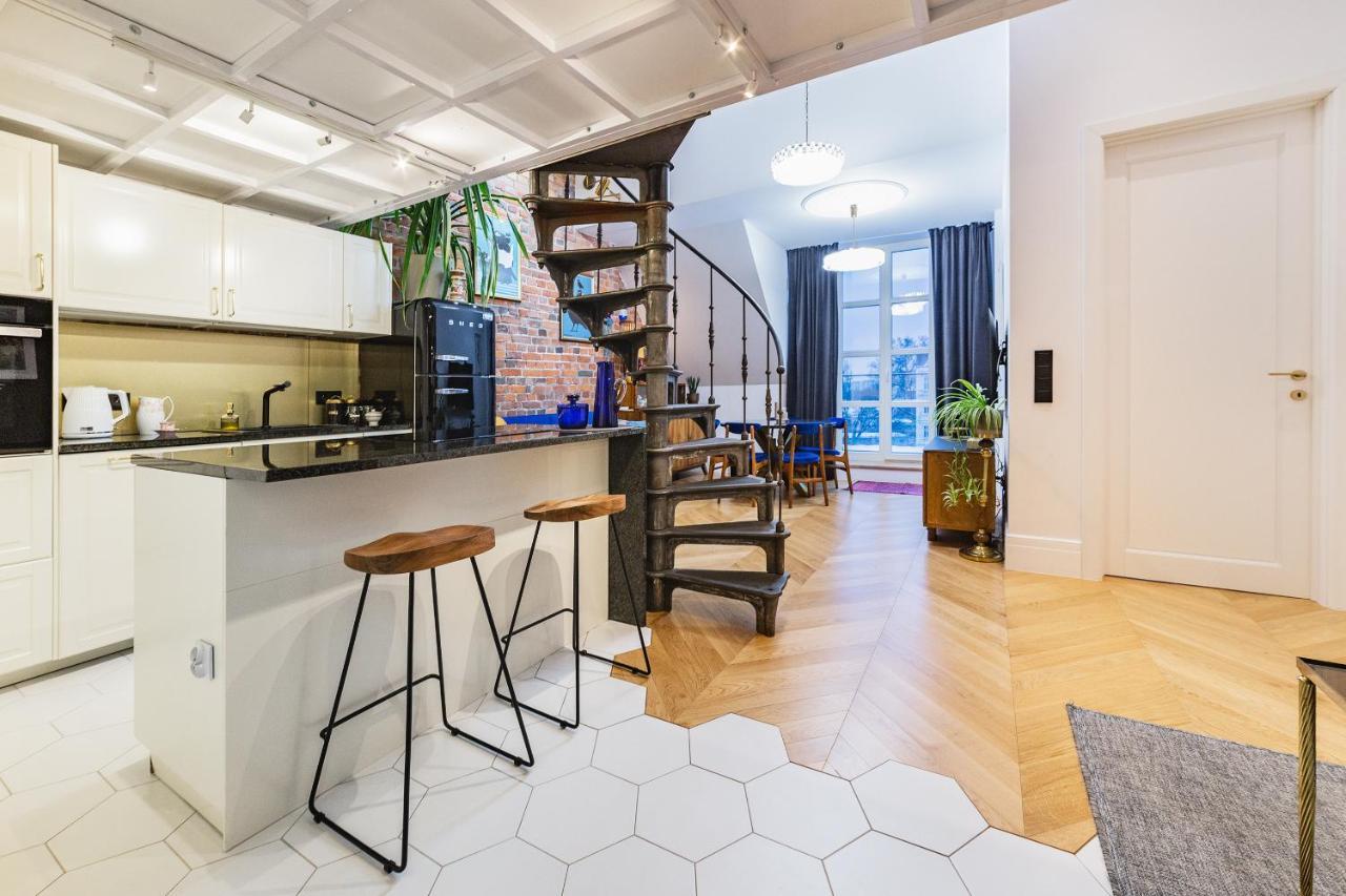 Retro Apartment Old Town Вроцлав Екстериор снимка
