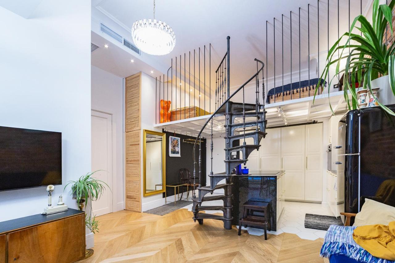 Retro Apartment Old Town Вроцлав Екстериор снимка