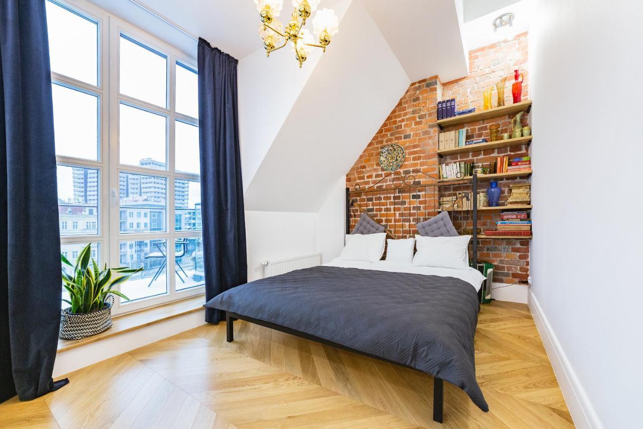 Retro Apartment Old Town Вроцлав Екстериор снимка
