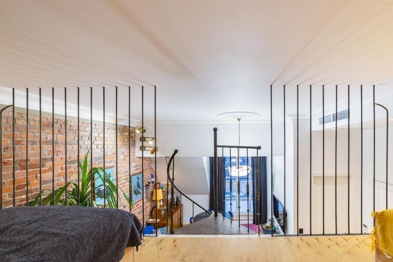 Retro Apartment Old Town Вроцлав Екстериор снимка